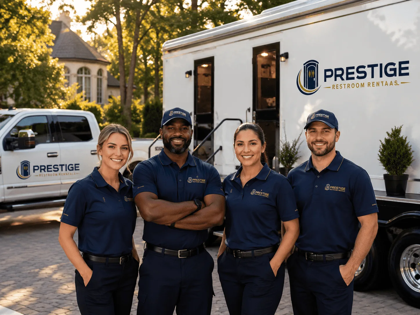 Trusted Luxury Portable Restrooms company in Kite, GA